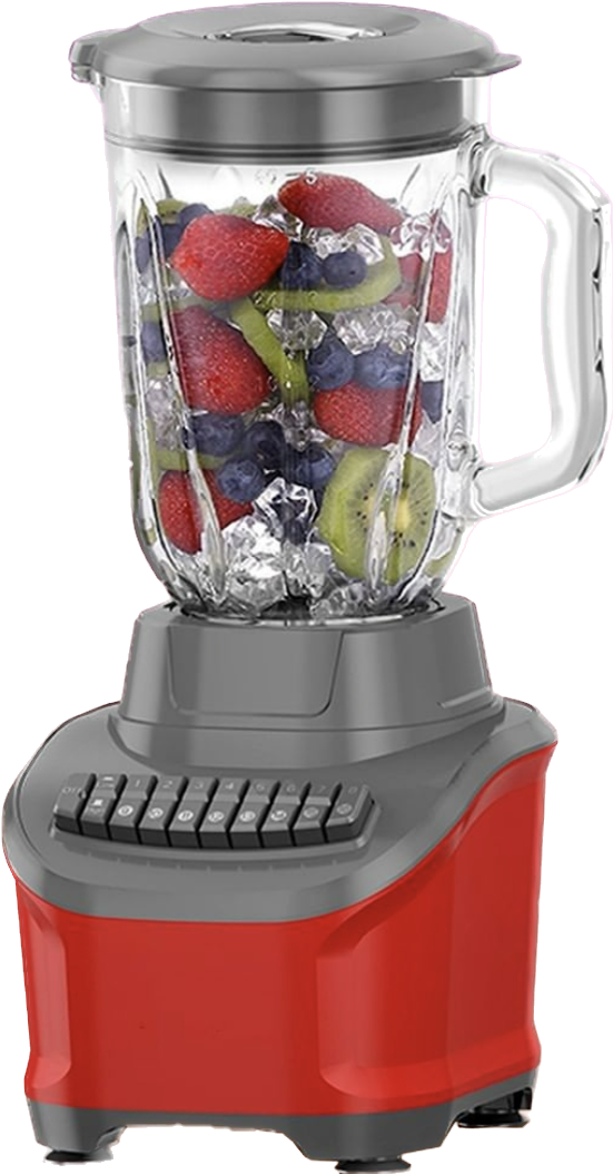 IMPERIAL 16 SPEED GLASS JAR BLENDER “CARNIVAL CRUSH” 1000 WATTS » BarGAINSjam