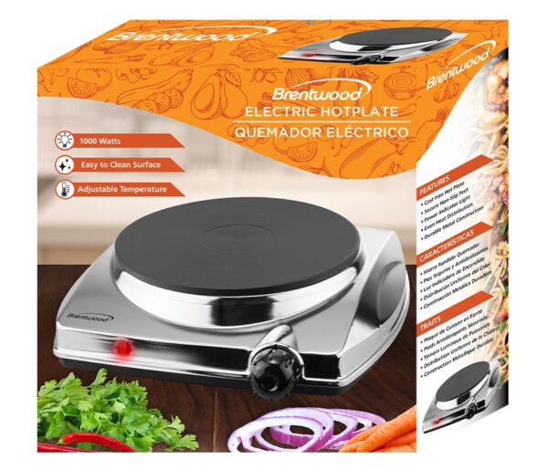 BRENTWOOD SINGLE BURNER ELECTRIC HOT PLATE » BarGAINSjam
