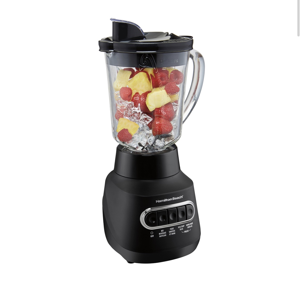 HAMILTON BEACH MULTIBLEND (FOOD PROCESSOR + BLENDER ) » BarGAINSjam