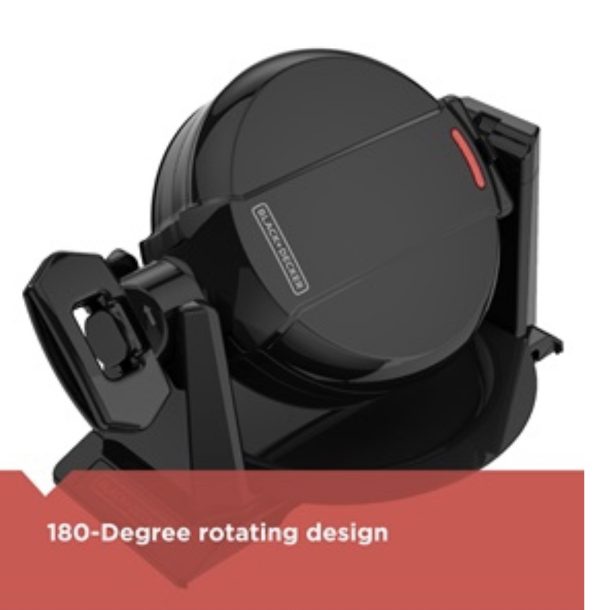 BLACK & DECKER DOUBLE FLIP WAFFLE MAKER » BarGAINSjam