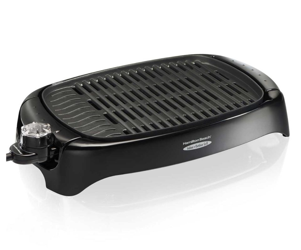 HAMILTON BEACH ELECTRIC SMOKELESS INDOOR/OUTDOOR GRILL » BarGAINSjam