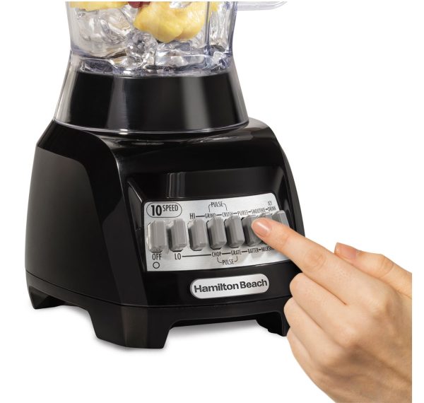 HAMILTON BEACH 10 SPEED BLENDER W/ PLASTIC JAR » BarGAINSjam