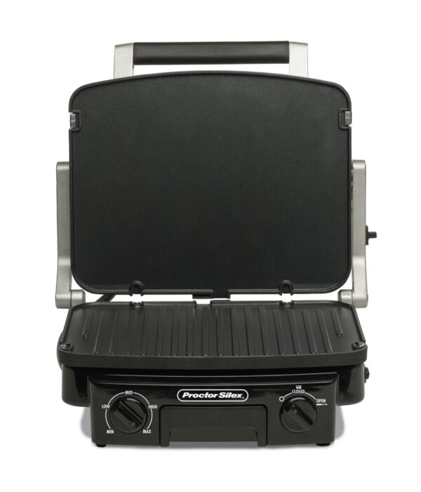 PROCTOR SILEX 5IN1 GRILL+GRIDDLE » BarGAINSjam