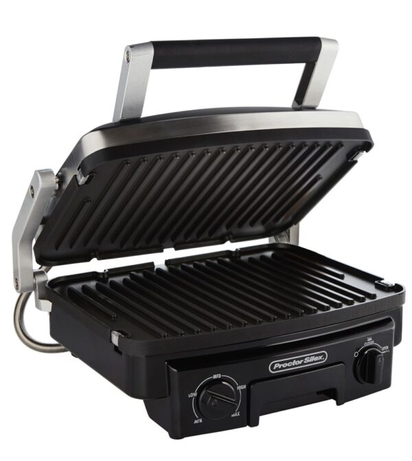 PROCTOR SILEX 5IN1 GRILL+GRIDDLE » BarGAINSjam