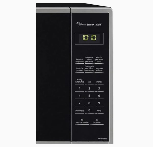 PANASONIC INVERTER MICROWAVE OVEN LARGE STEEL » BarGAINSjam